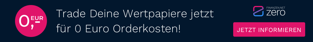 Finanzen.net Zero Banner